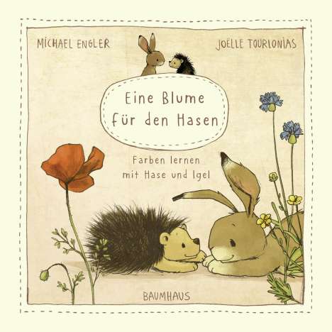 Michael Engler: Eine Blume für den Hasen (Pappbilderbuch), Buch
