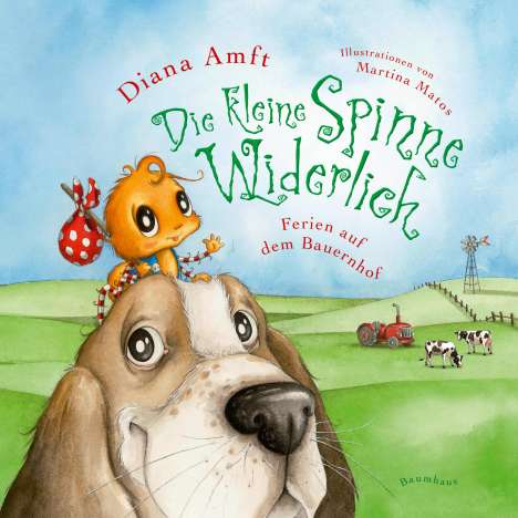 Diana Amft: Die kleine Spinne Widerlich - Ferien auf dem Bauernhof Pappbilderbuch, Buch