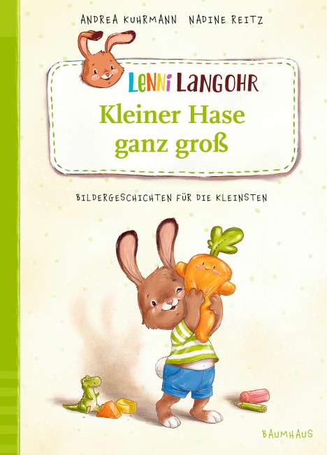 Andrea Kuhrmann: Lenni Langohr - Kleiner Hase ganz groß, Buch