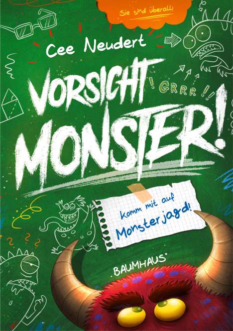Cee Neudert: Vorsicht, Monster! - Komm mit auf Monsterjagd! (Band 2), Buch