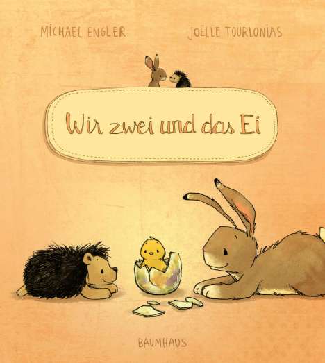 Michael Engler: Wir zwei und das Ei, Buch