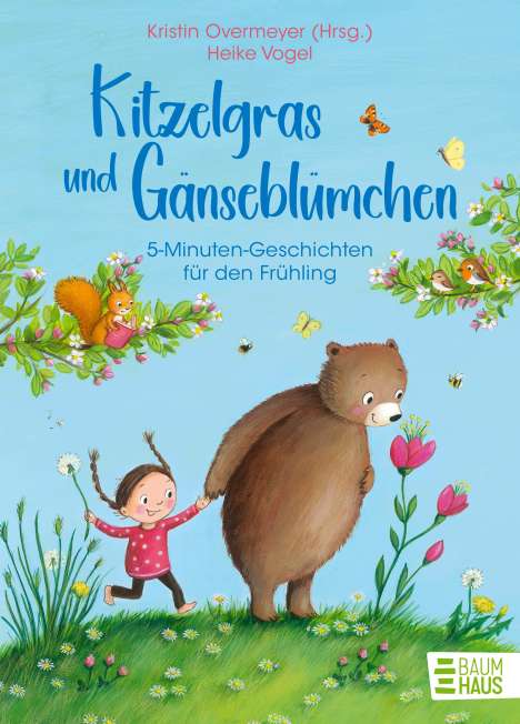 Kitzelgras und Gänseblümchen - 5-Minuten-Geschichten für den Frühling, Buch