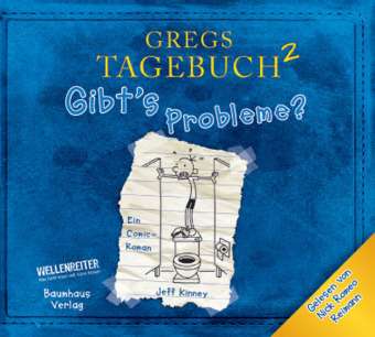 Jeff Kinney: Gregs Tagebuch 02. Gibt's Probleme?, CD