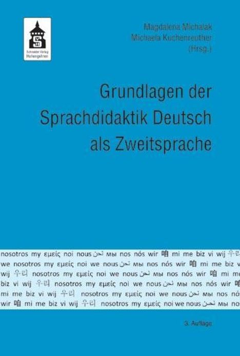 Grundlagen der Sprachdidaktik Deutsch als Zweitsprache, Buch