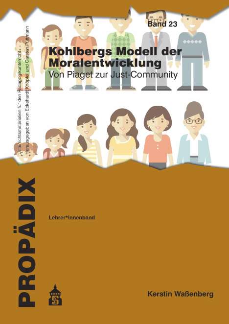 Kerstin Waßenberg: Kohlbergs Modell der Moralentwicklung, Buch