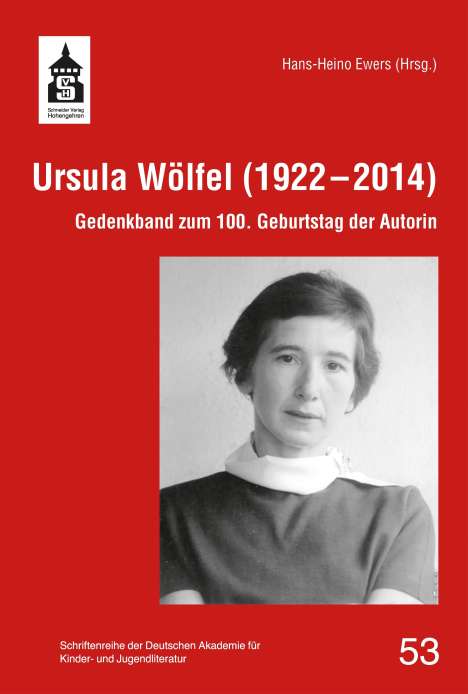 Ursula Wölfel (1922-2014), Buch
