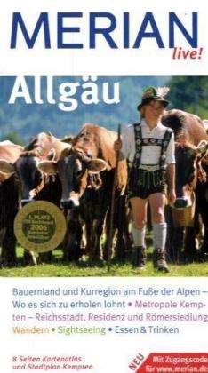Wolfhart Berg: Allgäu, Buch