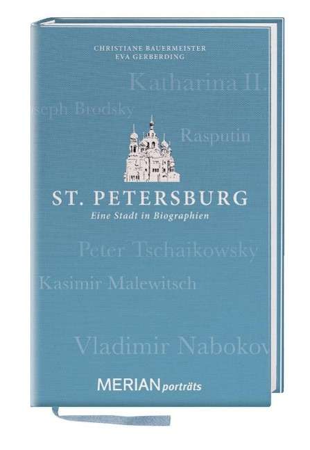 Christiane Bauermeister: Gerberding, E: St. Petersburg. Eine Stadt in Biographien, Buch