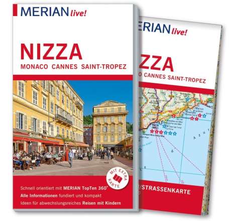 Gisela Buddée: Lutz, T: MERIAN live! Reiseführer Nizza Monaco Cannes Saint-, Buch