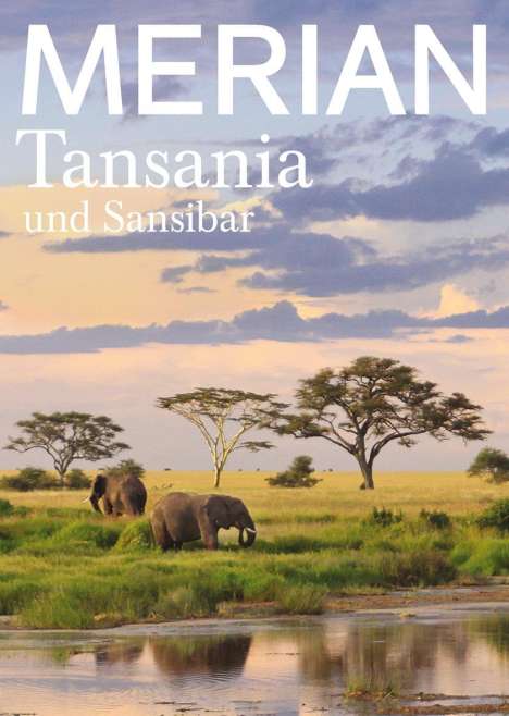 MERIAN Tansania mit DVD 10/19, Buch