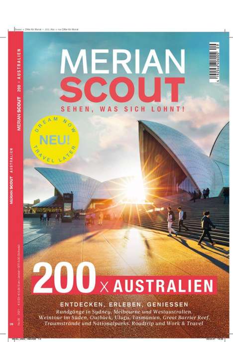 MERIAN Scout Australien, Buch