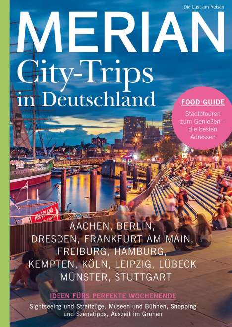 MERIAN Magazin Deutschland neu entdecken - City Trips 11/21, Buch