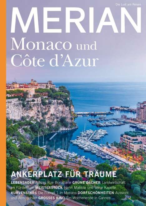 MERIAN Monaco Côte d`Azur 12/2022, Buch
