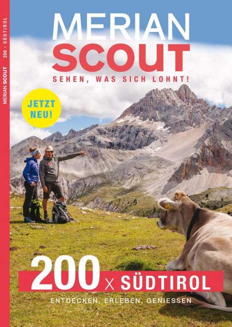 MERIAN Scout 22 - 200 x Südtirol, Buch
