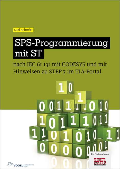 Karl Schmitt: SPS-Programmierung mit ST, Buch