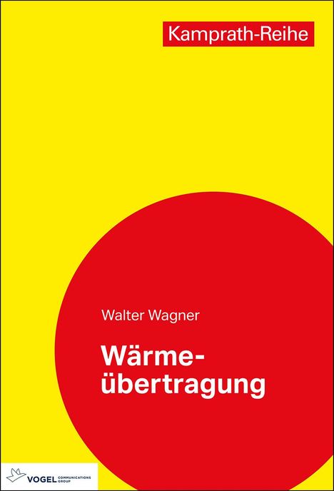 Walter Wagner: Wärmeübertragung, Buch