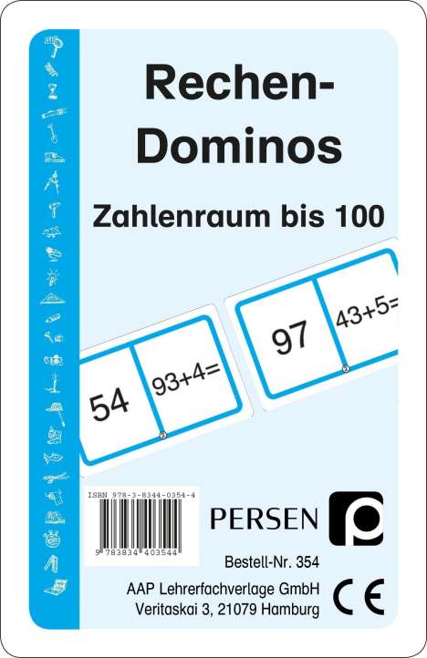Angelika Lange: Rechen-Dominos. Zahlenraum bis 100, Diverse