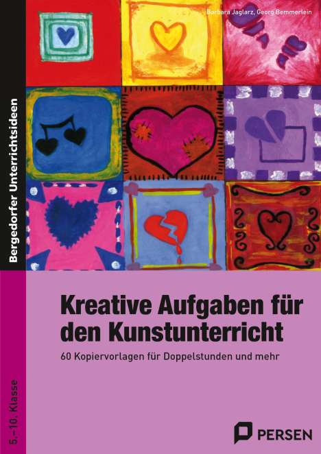 Barbara Jaglarz: Kreative Aufgaben für den Kunstunterricht, Buch