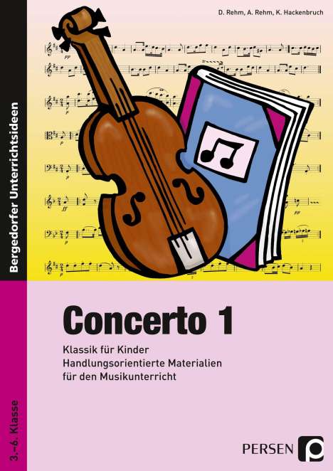 Dieter Rehm: Concerto 1, Buch