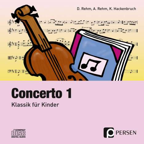 Dieter Rehm: Concerto 1. CD, CD