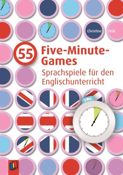Christine Fink: 55 Five-Minute Games, Buch