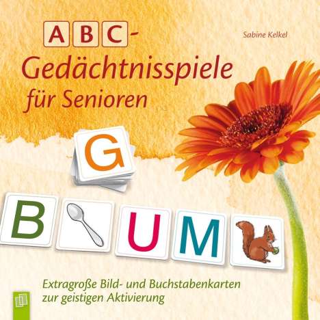 Sabine Kelkel: Abc-Gedächtnisspiele für Senioren, Spiele