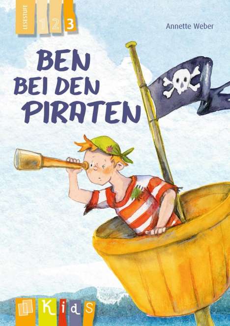 Annette Weber: Ben bei den Piraten - Lesestufe 3, Buch