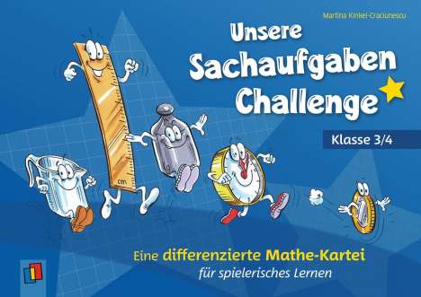 Martina Kinkel-Craciunesco: Unsere Sachaufgaben-Challenge, Diverse