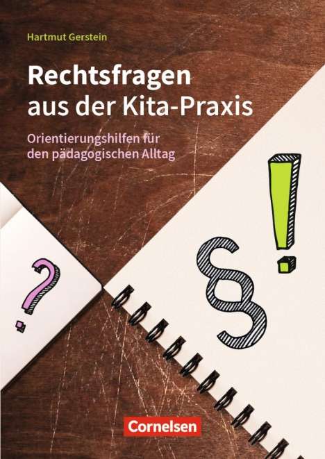 Hartmut Gerstein: Rechtsfragen aus der Kita-Praxis, Buch
