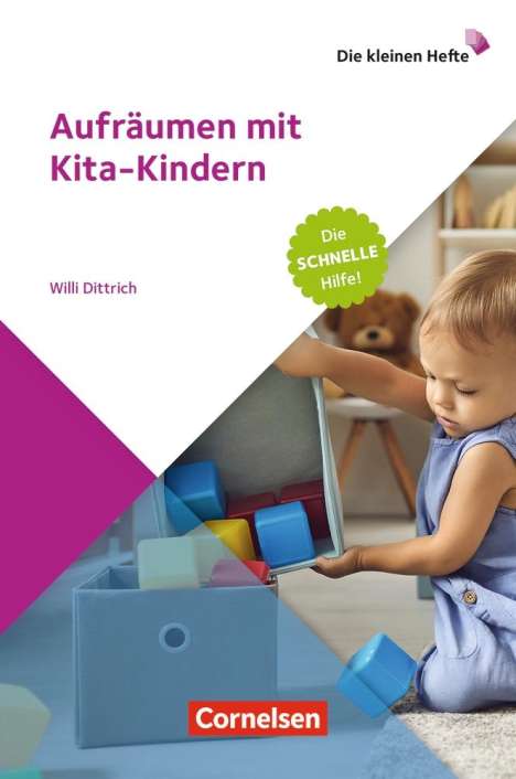Willi Dittrich: Aufräumen mit Kita-Kindern, Buch