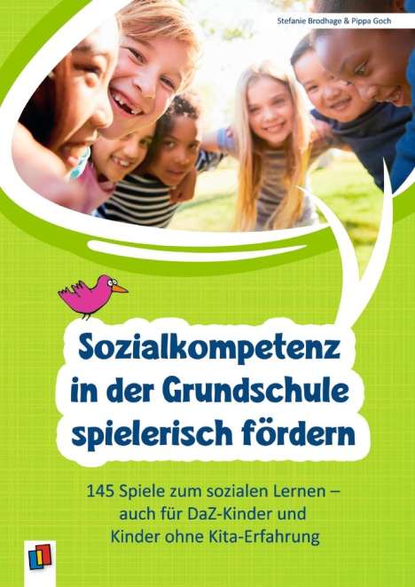 Stefanie Brodhage: Sozialkompetenz in der Grundschule spielerisch fördern, Buch
