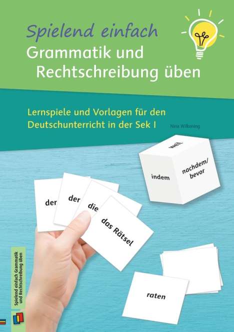 Nina Wilkening: Spielend einfach Grammatik und Rechtschreibung üben, Buch