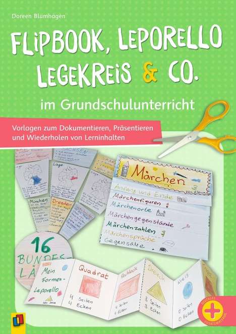 Doreen Blumhagen: Flipbook, Leporello, Legekreis &amp; Co. im Grundschulunterricht, Buch