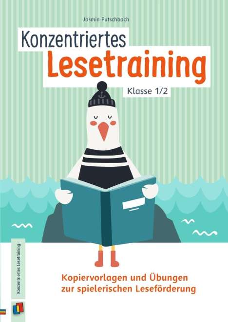 Jasmin Putschbach: Konzentriertes Lesetraining – Klasse 1/2, Buch