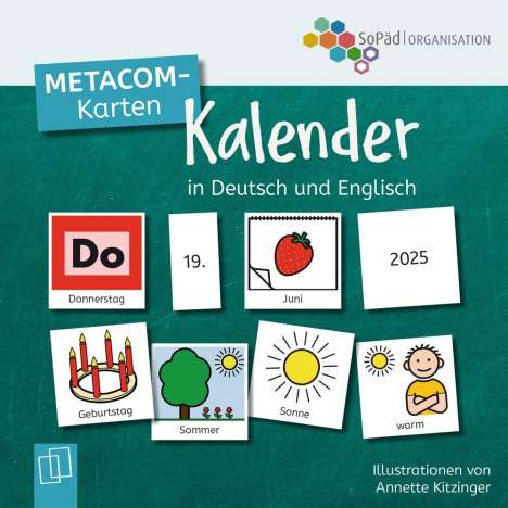 METACOM-Karten: Kalender in Deutsch und Englisch, Diverse