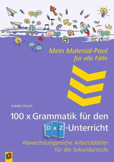 Isabella Orasch: 100 x Grammatik für den DAZ-Unterricht, Buch