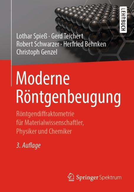 Lothar Spieß: Moderne Röntgenbeugung, Buch