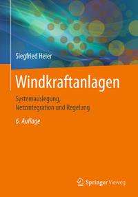 Siegfried Heier: Heier, S: Windkraftanlagen, Buch