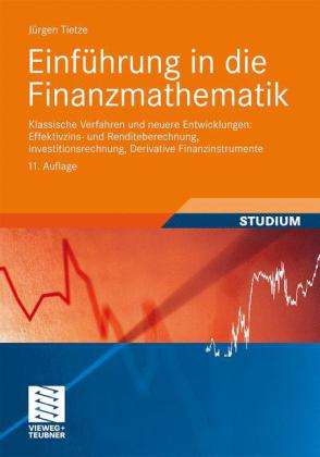 Jürgen Tietze: Einführung in die Finanzmathematik, Buch