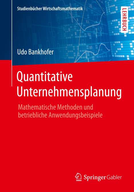 Udo Bankhofer: Quantitative Unternehmensplanung, Buch