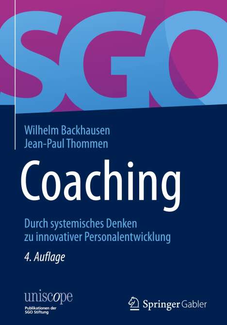 Jean-Paul Thommen: Coaching, Buch