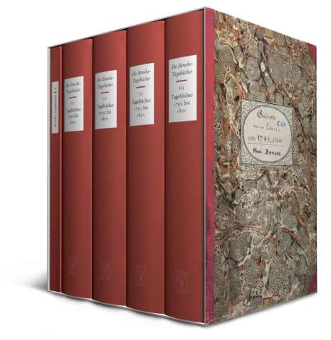 Ferdinand Beneke: Die Tagebücher I (1792-1801), Buch