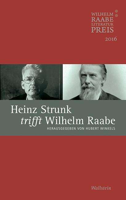 Heinz Strunk trifft Wilhelm Raabe, Buch