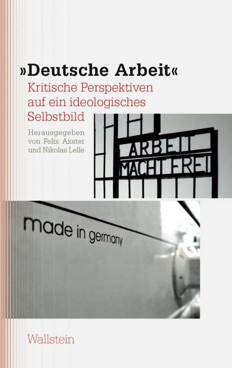 »Deutsche Arbeit«, Buch