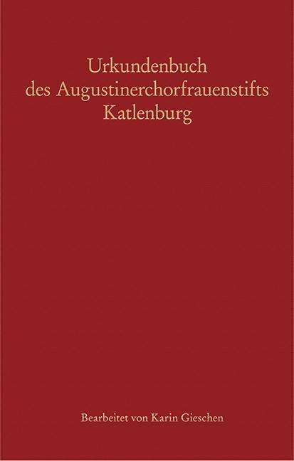 Urkundenbuch des Augustinerchorfrauenstifts Katlenburg, Buch