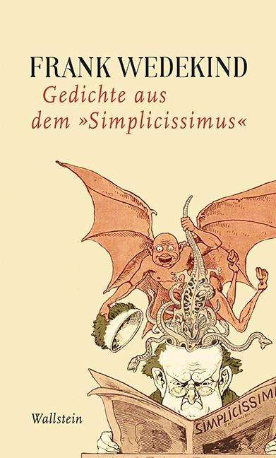 Frank Wedekind: Gedichte aus dem »Simplicissimus«, Buch