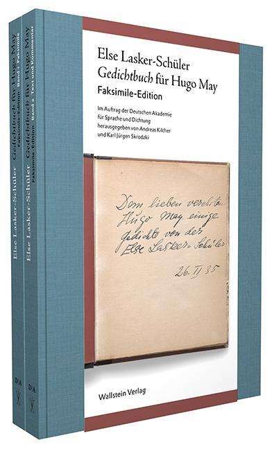 Else Lasker-Schüler: Lasker-Schüler, E: Gedichtbuch für Hugo May, Buch