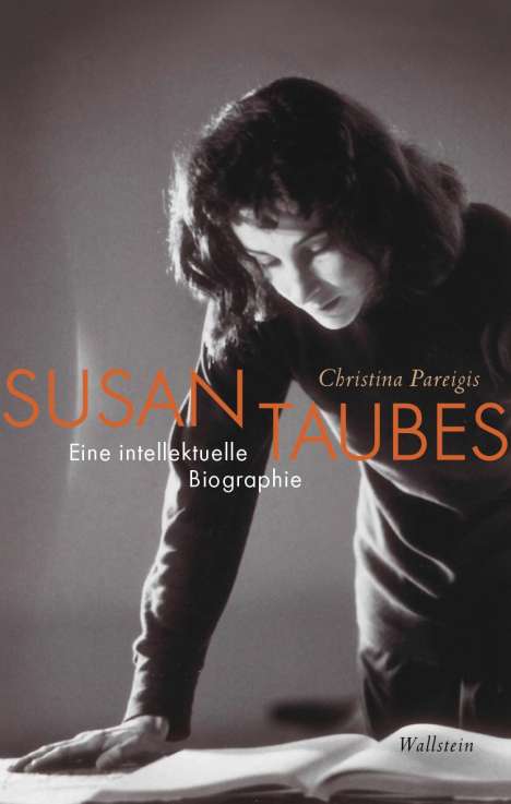 Christina Pareigis: Susan Taubes, Buch
