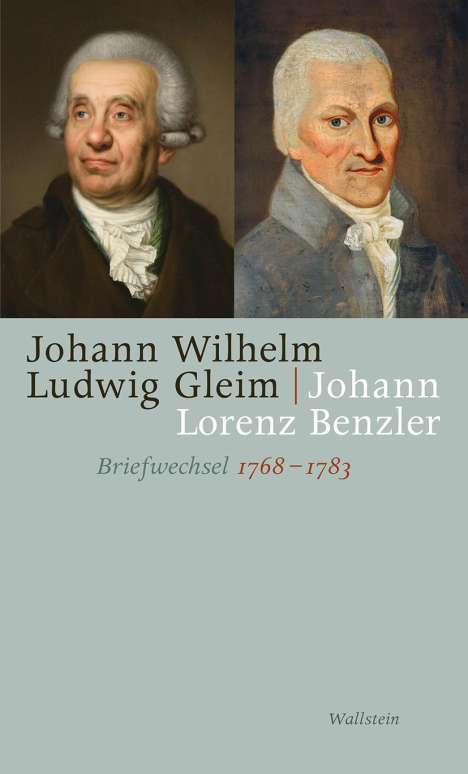 Johann Lorenz Benzler: Briefwechsel 1768-1783, Buch