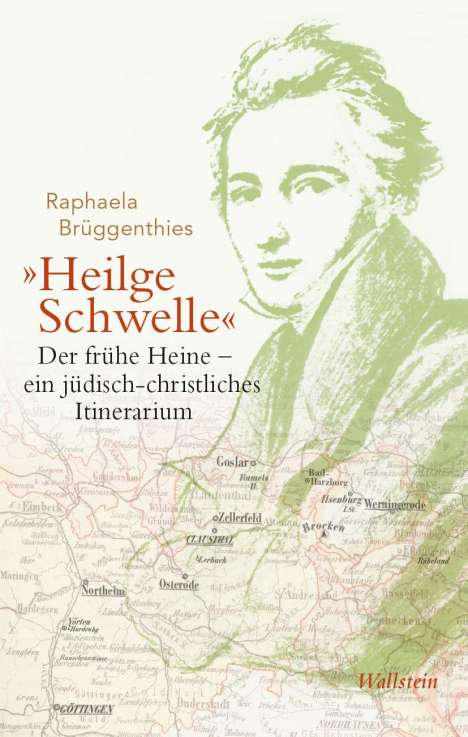 Raphaela Brüggenthies: »Heilge Schwelle«, Buch